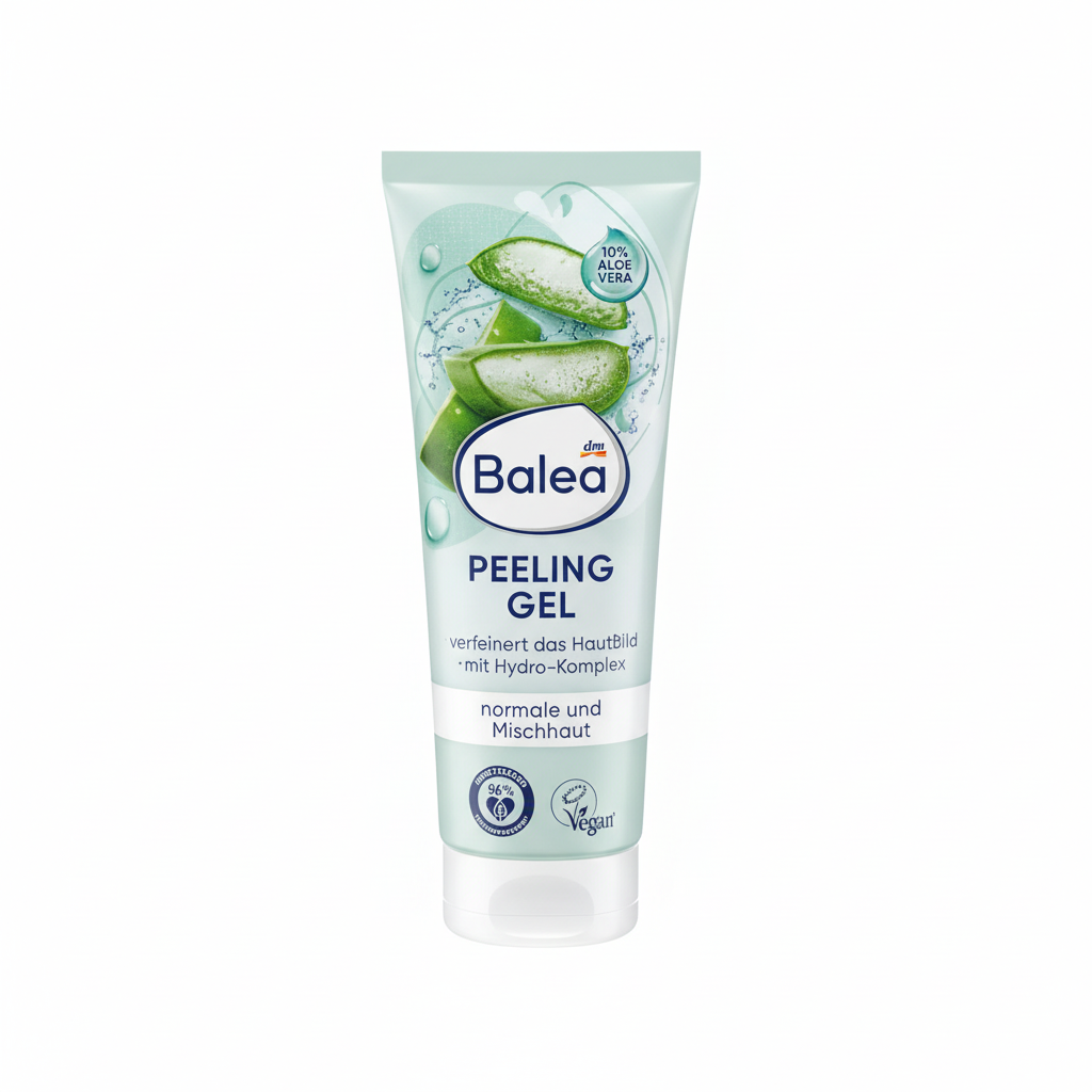 Balea Aloevera Peeling Gel For Normal & Combination Skin