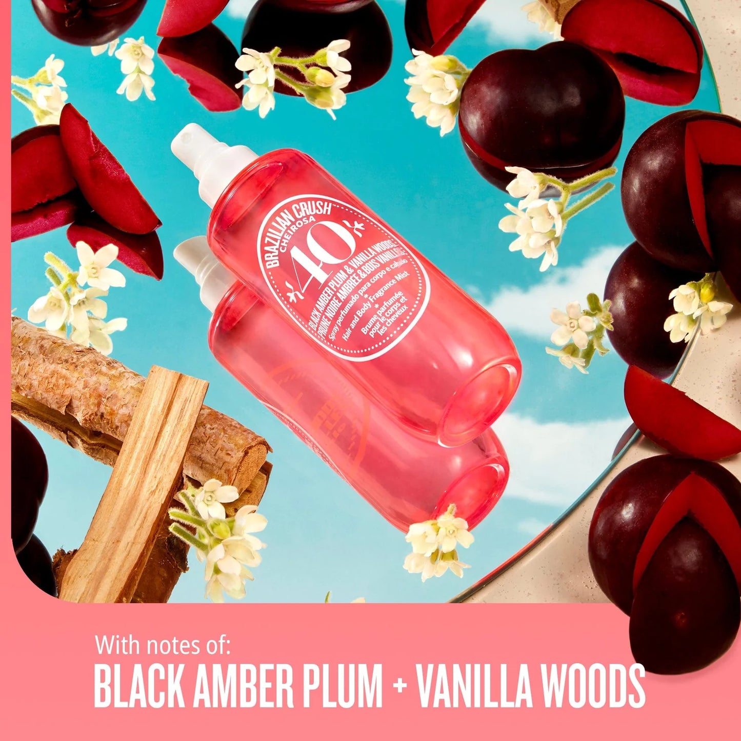 Sol De Janeiro Brazilian Crush Cheirosa 40 Bom Dia Bright™ Perfume Mist 240Ml ( في مشكله ب كبسة الرش )