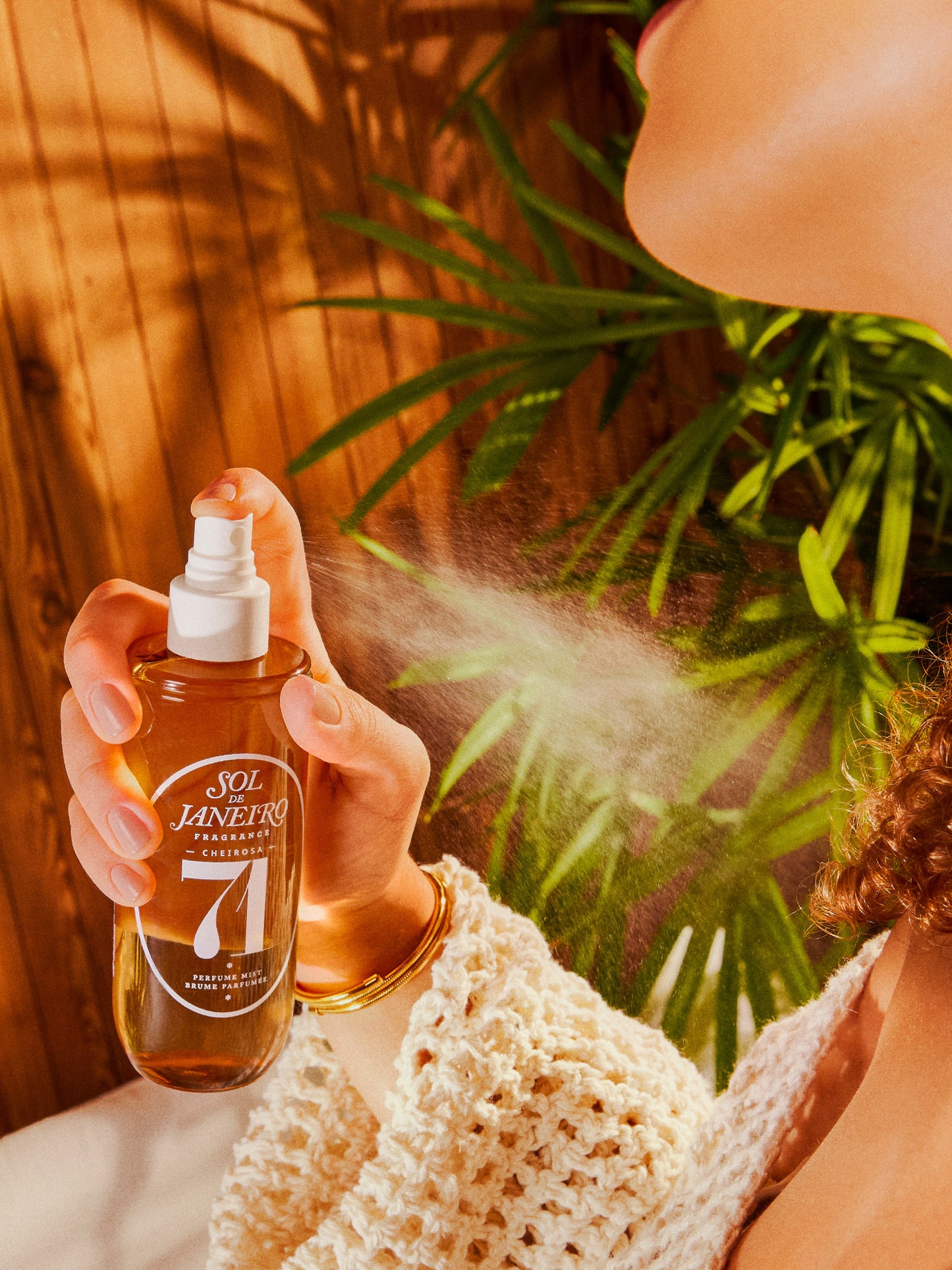 Sol De Janeiro Brazilian Crush Cheirosa 71 Caramelized Vanilla & Macadamia Perfume Mist (240Ml)