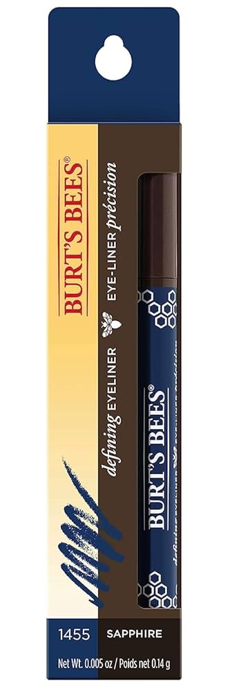 Burt's Bees Saphire Defining Retractable Eyeliner, Shappire ( أزرق غامق )