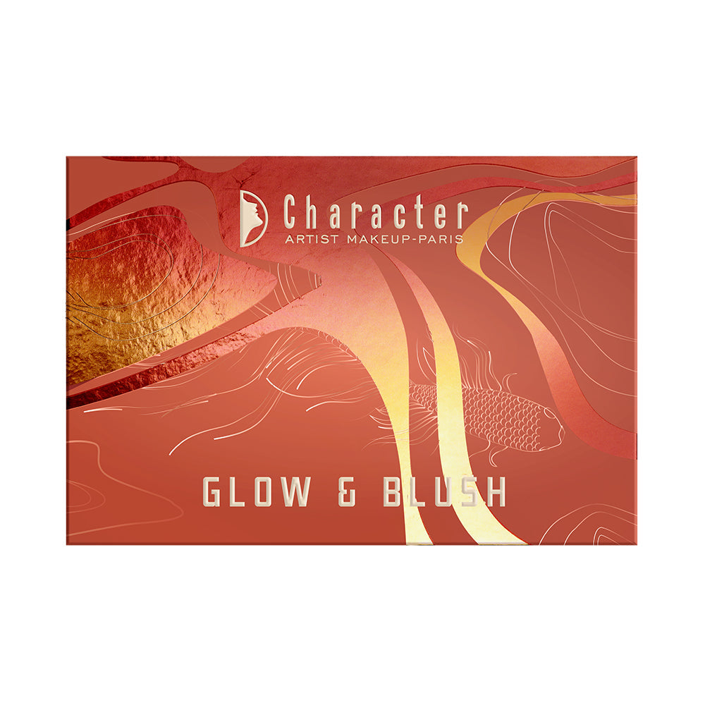 Character Glow & Blush Palette Sweet Peach - CBH001