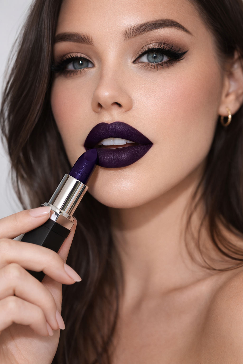 Shaka 111 Purple Noir ( Mix & Transform Lipstick )