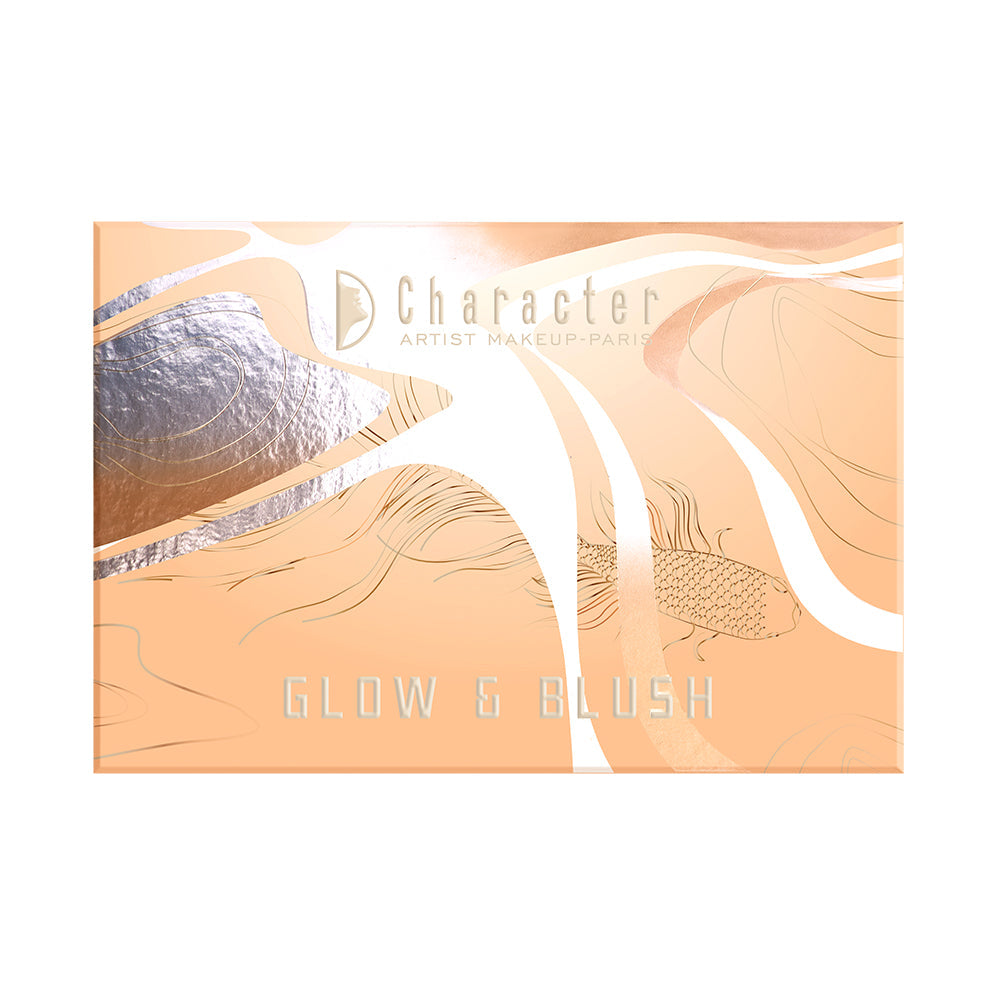 Character Glow & Blush Palette Bold Amethyst - CBH002