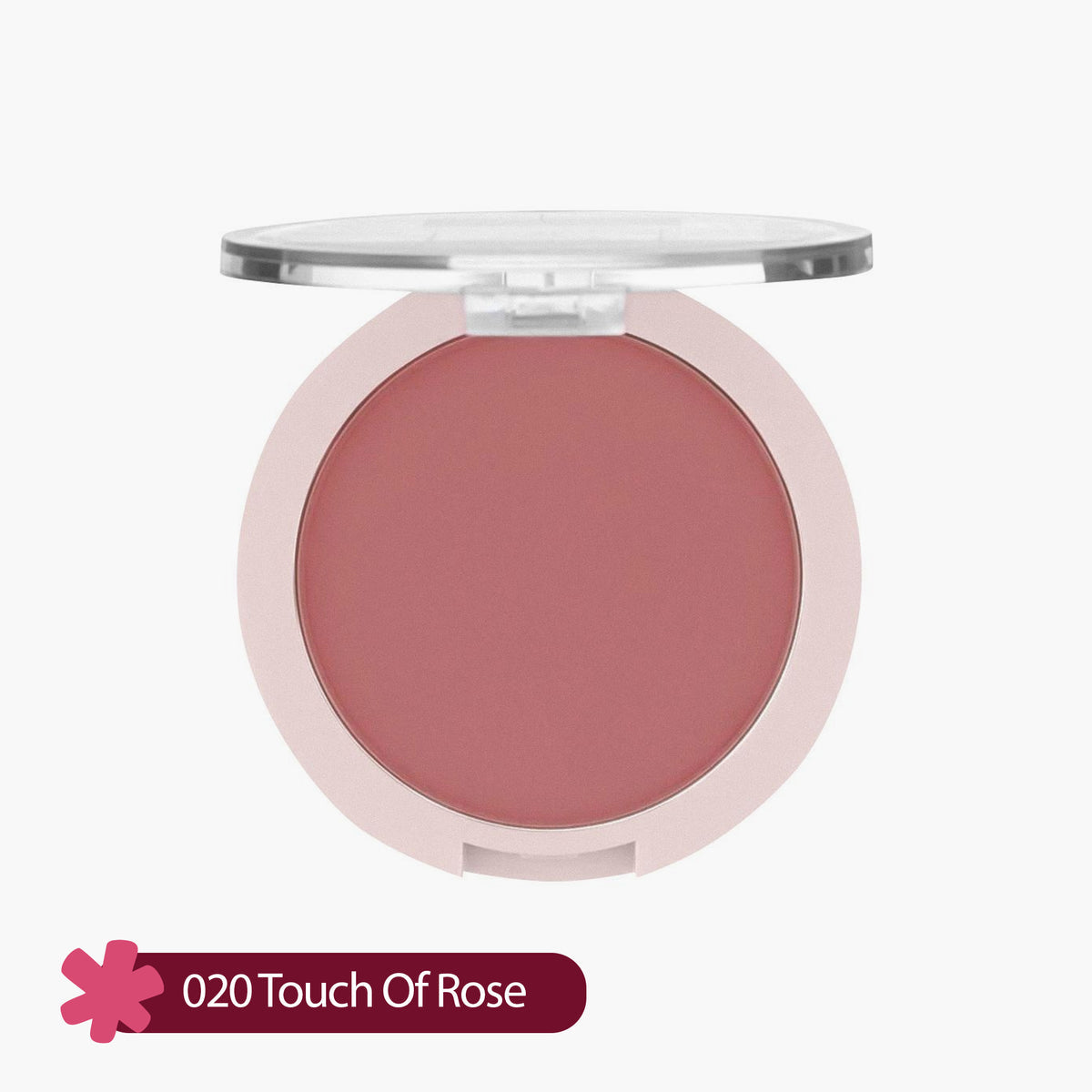 Zeena Powder Blush 020 Touch Of Rose