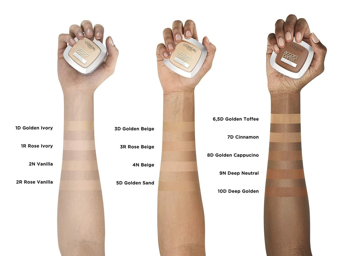 L'Oreal Paris True Match Powder Super Blendable 4N