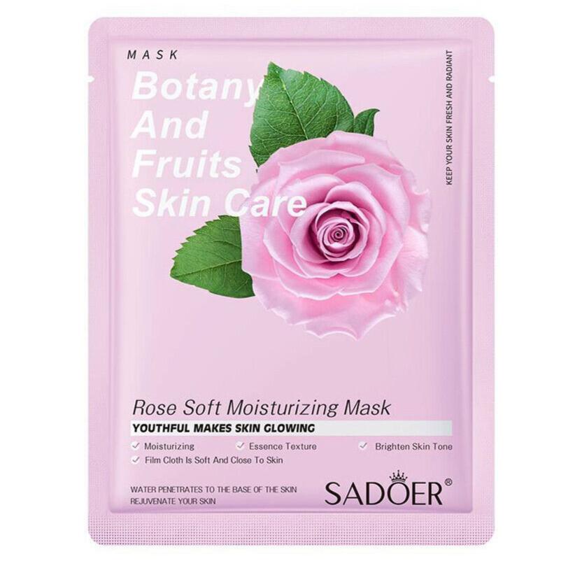Sadoer Rose Soft Moisturizing Face Sheet Mask