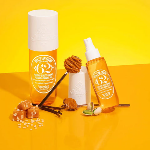 Sol De Janeiro 62 Vanilla And Salted Caramel Perfume (240Ml) ( Dubai Edition ) ©