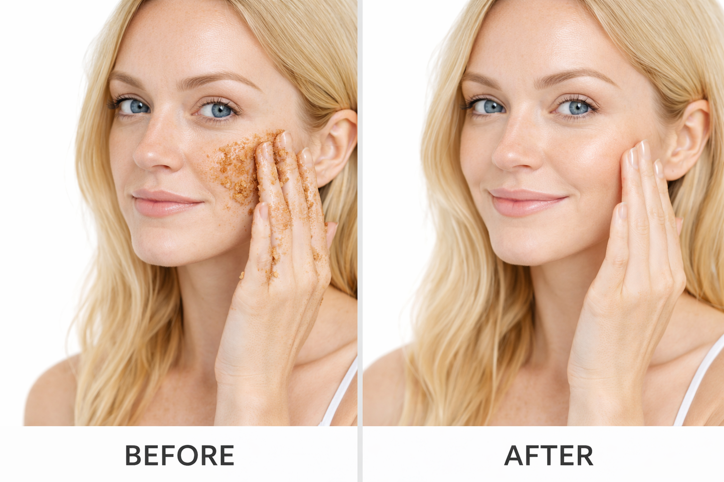 Sugar Scrub Licorice Extract عرق السوس For Body ( Mini Size 250g )