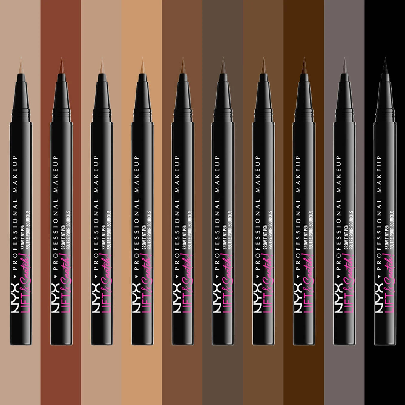 NYX Professional Makeup Lift & Snatch! Brow Tint Pen 08 Espresso