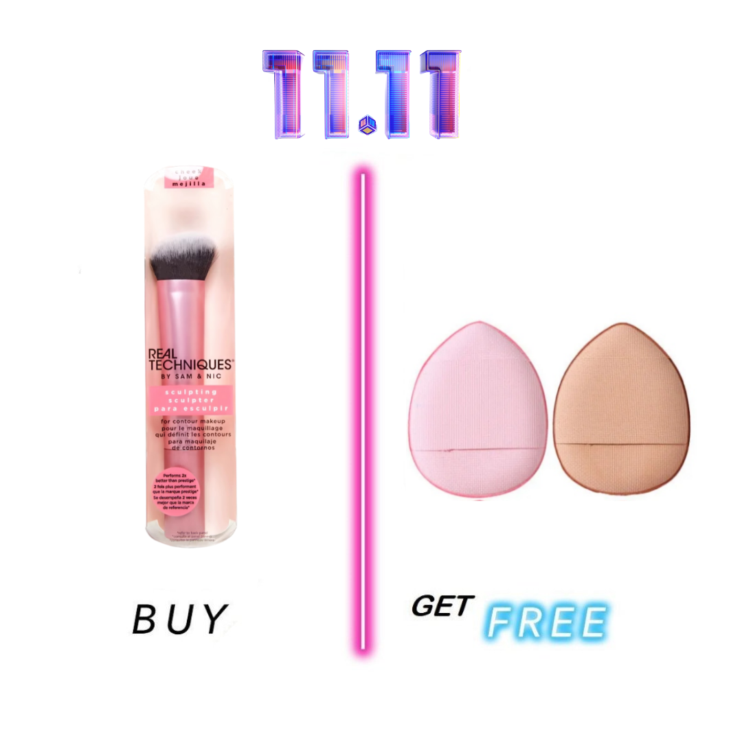 Real Techniques Sculpting Brush For Cheek & Contour ( Dubai Edition)