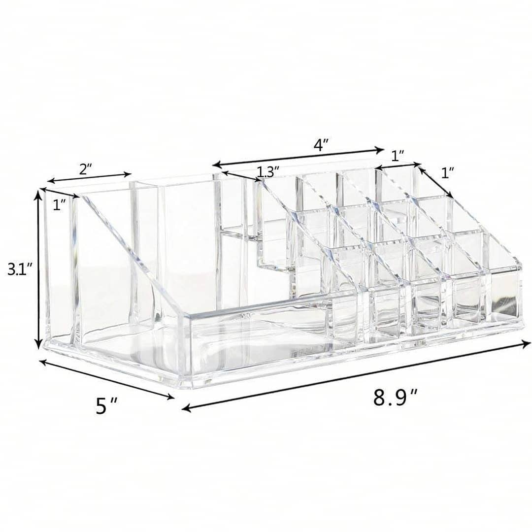 Organizer Cosmetic Storage ( Delivery Only In Tripoli )