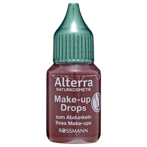 Alterra Makeup Custom Colour Drops مغمق للون الفونديشن ( Free With Any Foundation )