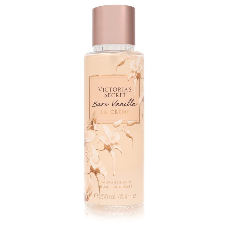Victoria Secret Bare Vanilla La Creme Body Splash 250 ml ( Dubai Edition )