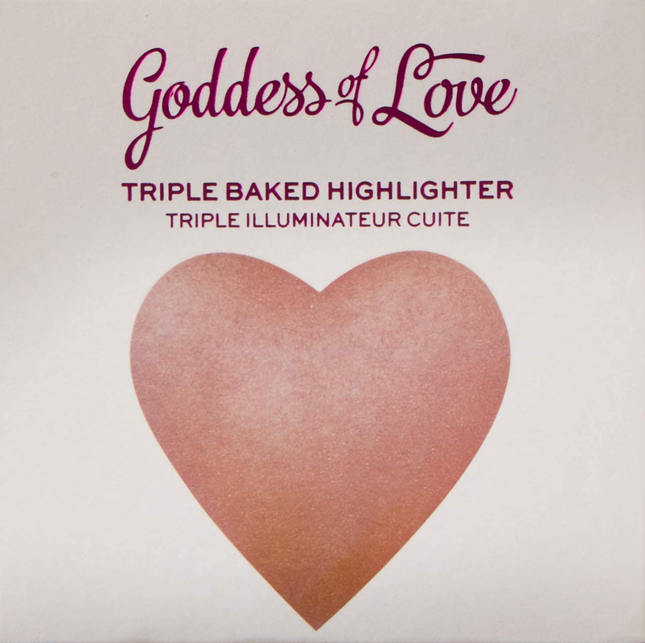 I Heart Revolution Highlighter - Hearts Highlighter - Golden Goddess