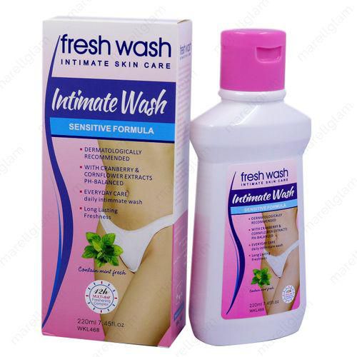 Fruit Of The Wokali Fresh Wash غسول نسائي ( 220 ml ) Big Size