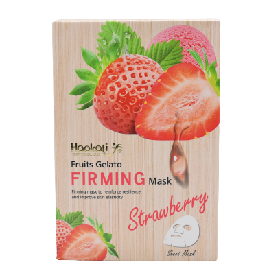 Haokali Fruits Gelato Soothing Sheet Mask Strawberry 🍓