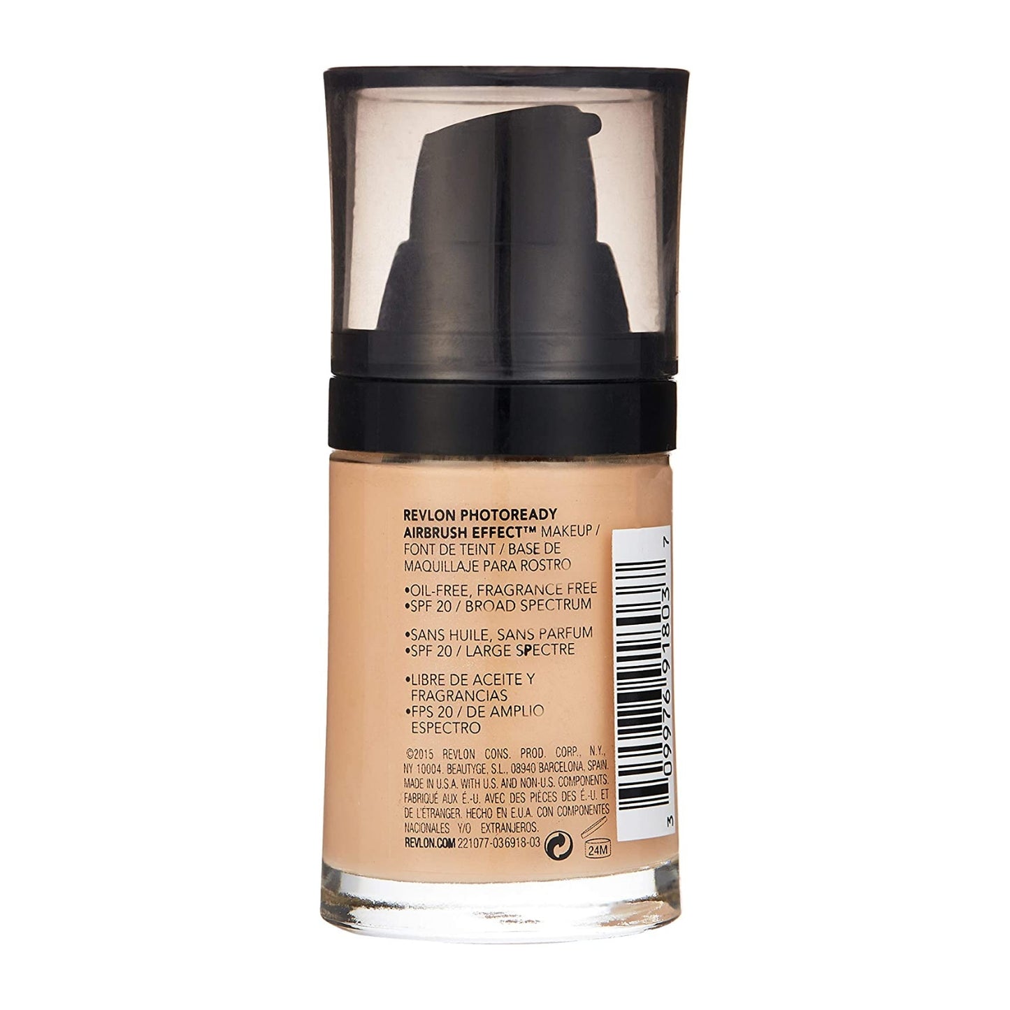 Revlon Photoready Airbrush Effect 001 Ivory , SPF 20