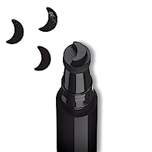 Manhattan Ink Me Stamp Tattoo 004 Moon 🌙 Black Eyeliner