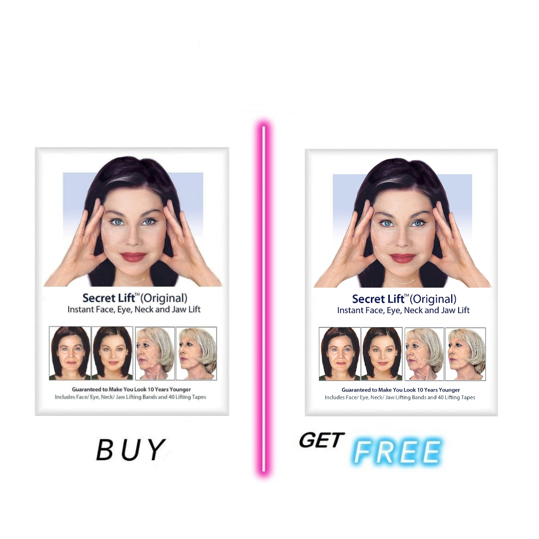 Buy Instant Secret Lift ( Face , Eye , Neck And Jaw Lift ) 40 Pcs And Get The Second For Free