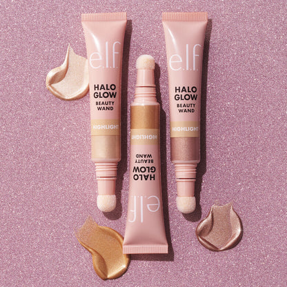 Elf Halo Glow Highlight Beauty Wand Liquid Gold