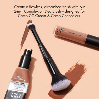 Elf Camo CC Cream Full-Coverage Color-Correcting Foundation With Broad Spectrum SPF 30 / 120 N Fair