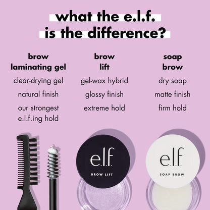 Elf Eyebrow Soap