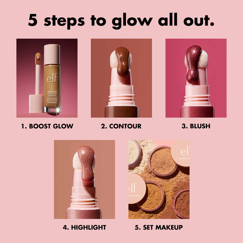 Elf Halo Glow Highlight Beauty Wand Liquid Gold