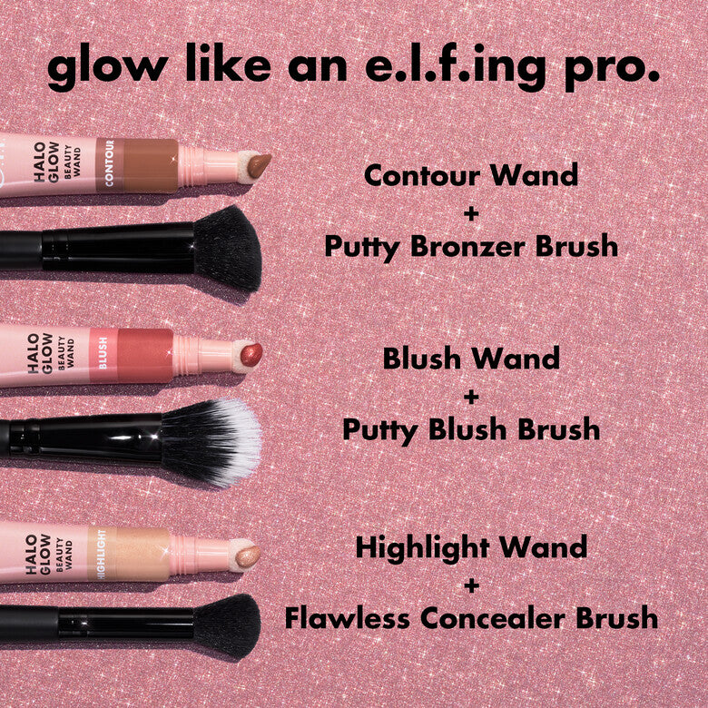 Elf Halo Glow Highlight Beauty Wand Liquid Gold