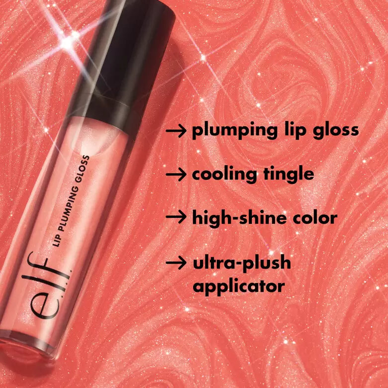 Elf Lip Plumping Gloss Mauve Lady