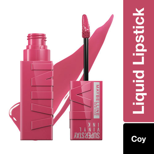 Maybelline Super Stay Vinyl Ink Longwear Liquid Lipcolor 20 Coy