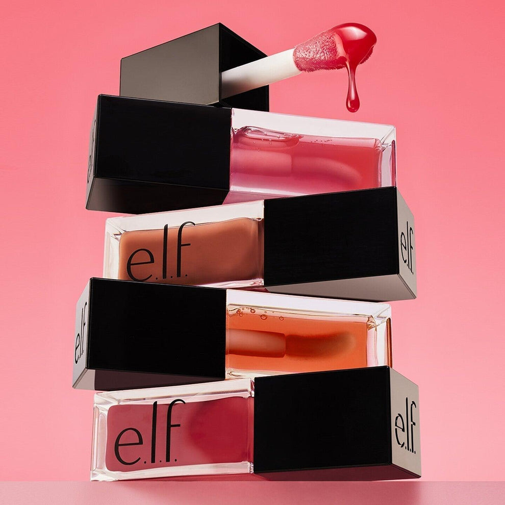 Elf Glow Reviver Lip Oil (Crystal Clear)