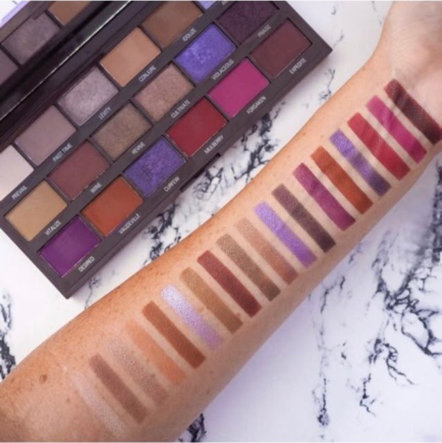 Buy I Love Revolution Violet Eyeshadow  Palette Get Free Mono Eyeshadow