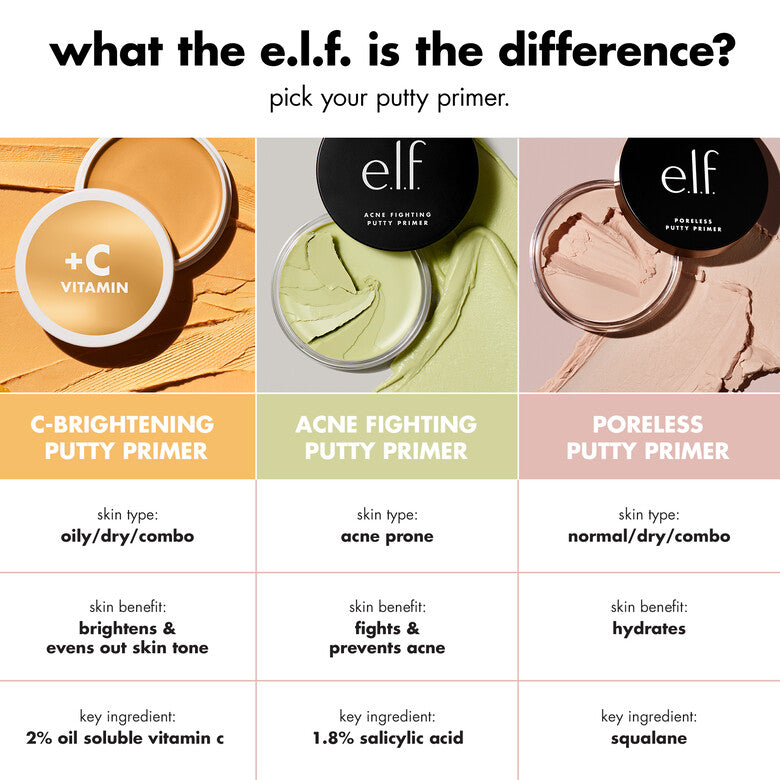 Elf C-Brightening Putty Primer