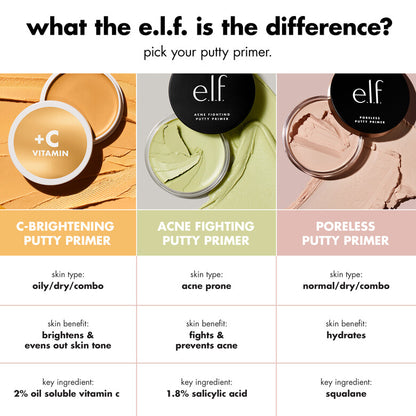 Elf C-Brightening Putty Primer