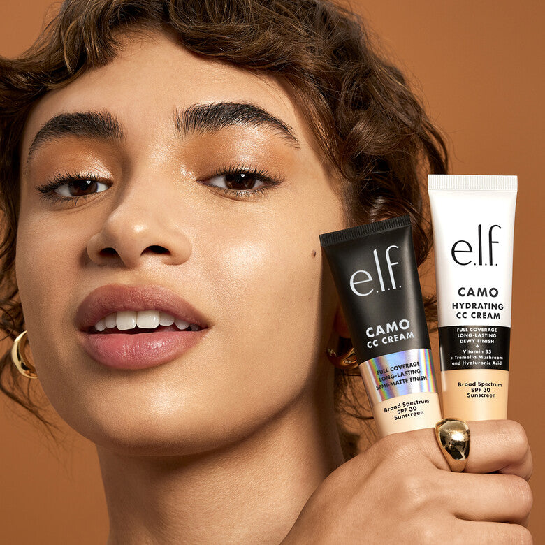 Elf Camo CC Cream Full-Coverage Color-Correcting Foundation With Broad Spectrum SPF 30 / 120 N Fair