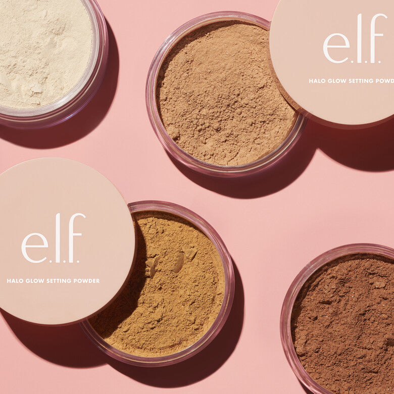 Elf Halo Glow Loose Setting Powder ( Medium )