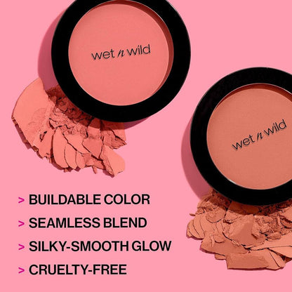 Wet n Wild Blush Mellow Wine