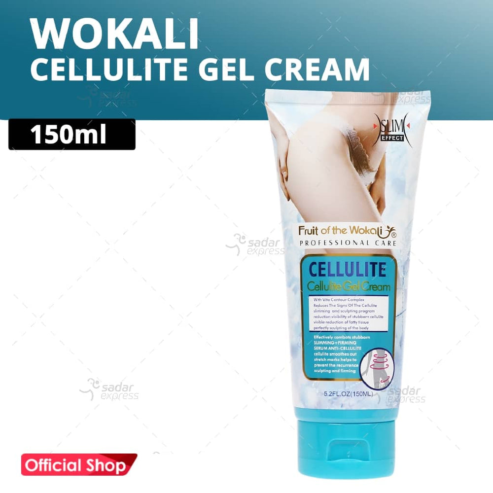 Fruit Of The Wokali Cellulite Gel Cream Weight lose cream