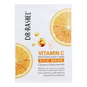 DR Rashel Vitamin C Brightening Anti Aging Silk Sheet Mask ( Contain Niacinamide)