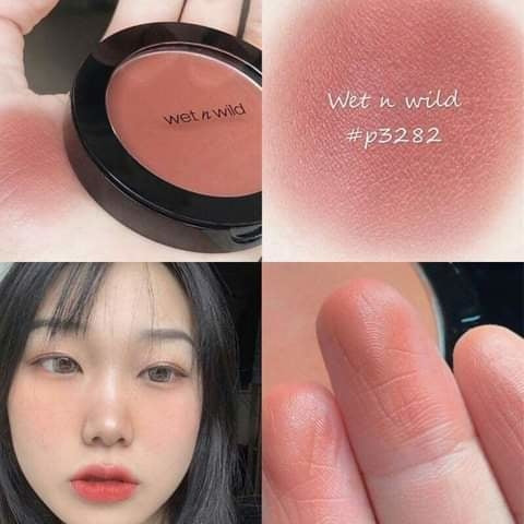 Wet n Wild Blush Mellow Wine