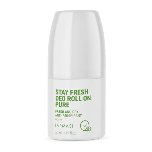 Farmasi Stay Fresh Deo Roll On Pure ( Fresh & Dry ) ( Anti Perspirant )