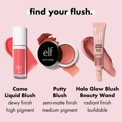 Elf Camo Liquid Blush Peach Perfect