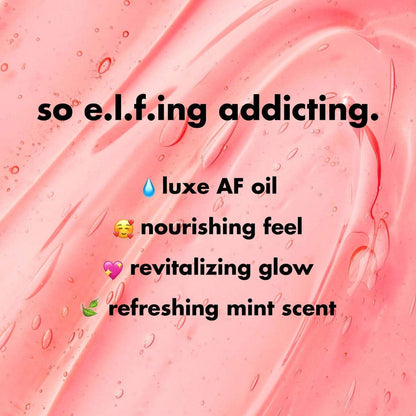 Elf Glow Reviver Lip Oil (Crystal Clear)