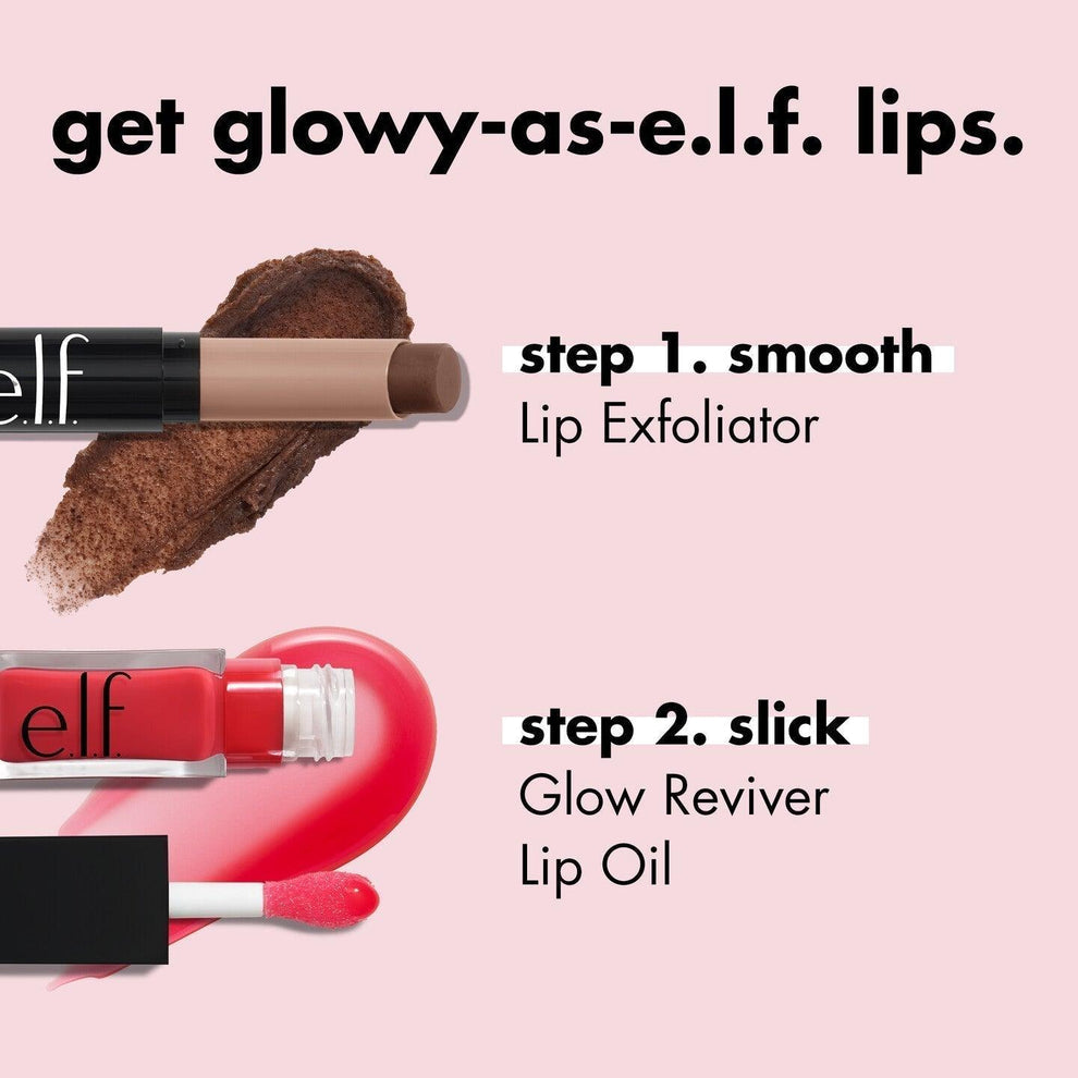 Elf Glow Reviver Lip Oil (Crystal Clear)