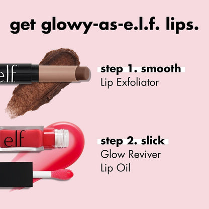 Elf Glow Reviver Lip Oil (Crystal Clear)