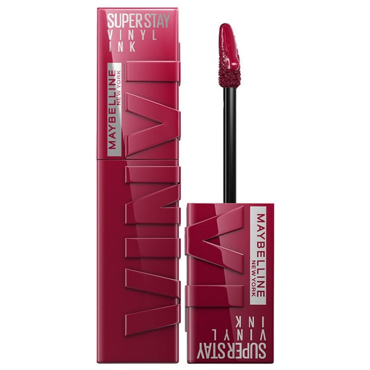 Maybelline Super Stay Vinyl Ink Longwear Liquid Lipcolor 30 Unrivaled