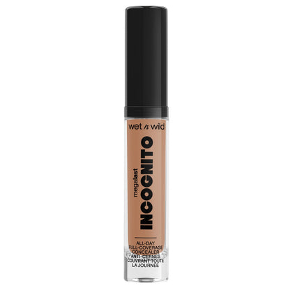 Wet n Wild, Mega Last Incognito AllDay Full Coverage Concealer, Light Medium