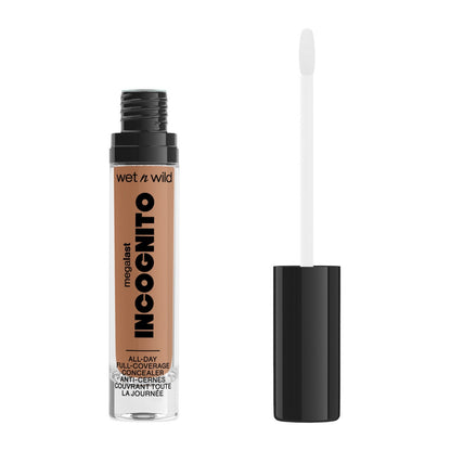 Wet n Wild, Mega Last Incognito AllDay Full Coverage Concealer, Light Medium