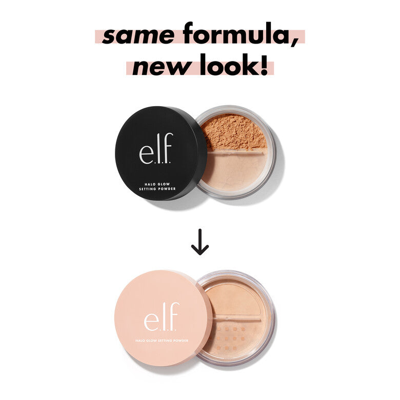 Elf Halo Glow Loose Setting Powder ( Medium )