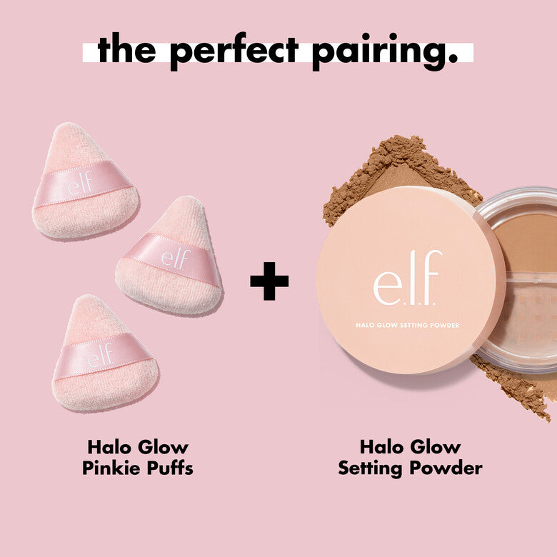 Elf Halo Glow Loose Setting Powder ( Medium )